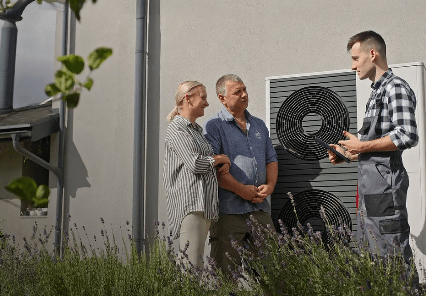 Beratung Wärmepumpe