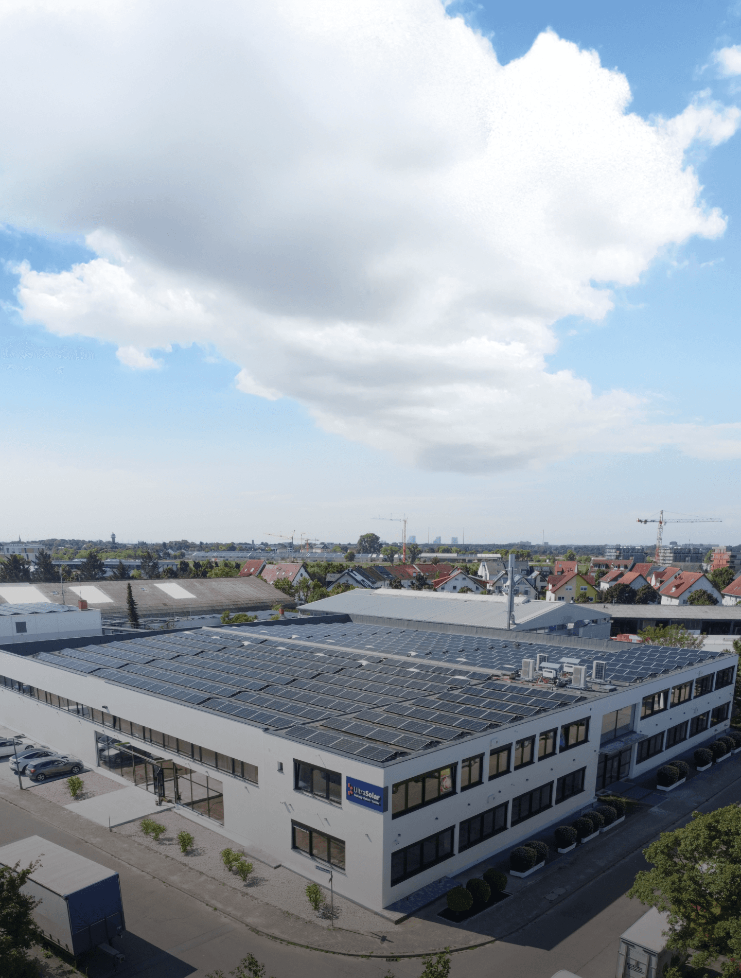 UltraSolar Waermepumpe