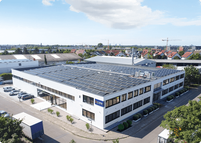 Beratung im Showroom